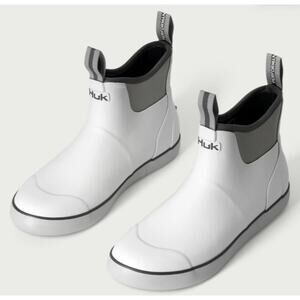 Brand New Men’s Huk Rogue Wave Boots White Size 10
